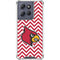 University of Louisville Chevron Moto G Play 5G (2025) Clear Case